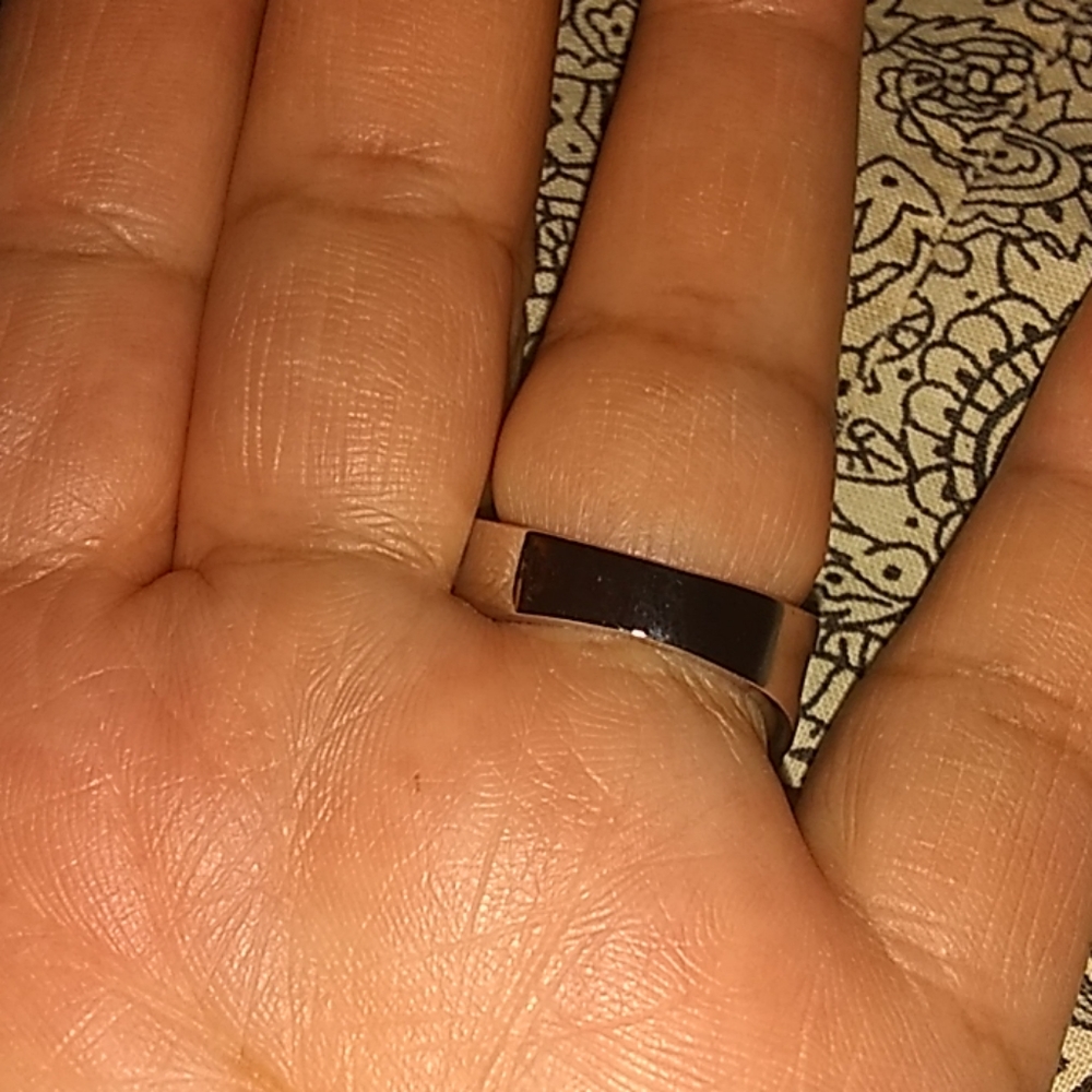 Luxurious!/AQUAMARINE RING SZE,7.🤗😍 - Picture 3 of 8